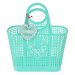 Liten strandveske i plast – Mint
