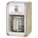 Ariete vintage kaffetrakter i retrostil, beige
