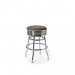 Diner barstol vintage 66 cm utan rygg army
