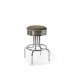 Diner barstol retro 66 cm utan rygg army