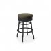 Diner Barstol helsvart utan rygg 66 cm army