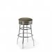 Diner barstol vintage utan rygg army