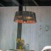 Artix Bright hengende terrassevarmer Sunred