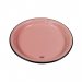 Retro-tallerken Cabanaz 22 cm – Rosa