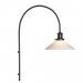 August vegglampe Opal 25 cm – Pr Home