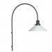 August vegglampe Opal 25 cm – Pr Home