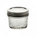 Quilted Mason-krukke – 4 oz, 118 ml – vanlig åpning