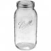Mason-krukke – Half gallon (1,9 liter) – Bred åpning