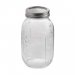 Mason-krukke – Quart 0,9 liter – Vanlig åpning