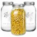 Mason-krukke – Half gallon (1,9 liter) – Bred åpning