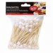 Spisepinner / Hamburgerpinner Baseball 100 stk