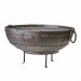 GRILL Ildkurv Ø 65 cm Brun