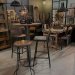 Barstol Helmer i gjenvunnet tre – Trademark Living