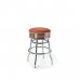 Diner barstol vintage 66 cm utan rygg terrakotta