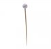 Spisepinner / Hamburgerpinner Baseball 100 stk