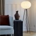 Stativ med flat fot, antikk messing, 125 cm – Pr Home