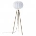 Stativ med flat fot, antikk messing, 125 cm – Pr Home