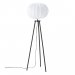 Stativ med flat bunn, matt svart, 125 cm – Pr Home