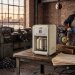 Ariete vintage kaffetrakter i retrostil, beige