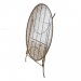 Visby jernbord Ø 100 beige