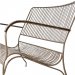 Visby 2-seters jernsofa, beige