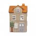 Beige keramikkbeholder til telys, 11,7 cm