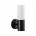 Beta vegglampe, matt svart, 21 cm – Pr Home