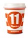 Takeaway-krus, 50 stk. med lokk