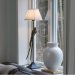 Birdie lampestativ, svart/messing, 70 cm – Pr Home