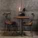 Spisestol «Bistro» med skinn fra Trademark Living