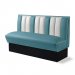 Diner-sittegruppe – retro-sofa 150 cm / stk.