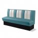 Diner-sittehjørne – retro-sofa 180 cm / stk. (spesial)