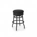 Diner Barstol helsvart utan rygg 66 cm svart