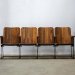 Kino-sofa med tresete, Bollywood, 4-seters