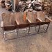 Kino-sofa med tresete, Bollywood, 4-seters