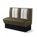 Diner-sitteboks – retro-sofa 120 cm / stk.