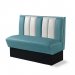 Diner-sitteboks – retro-sofa 120 cm / stk.