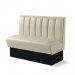 Diner-sitteboks – retro-sofa 120 cm / stk.