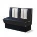 Diner-sitteboks – retro-sofa 120 cm / stk.