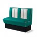 Diner-sitteboks – retro-sofa 120 cm / stk.