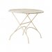 Bornholm utebord Ø 61 Beige
