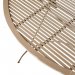 Visby jernbord Ø 100 beige