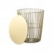 Marstrand Salongbord/kurv – Beige
