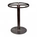 Klassisk bordben i lakkert jern, 74 cm