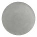 Rund bordplate i metall, Ø 70 cm
