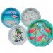 Plateskive i flamingo
