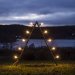 Bright lysestake Outdoor Corten – Pr Home
