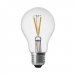 Bright LED Filament Normal E27 Shine Soft-pærer til lyskranser utendørs