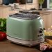 Ariete vintage brødrister i retrostil, grønn