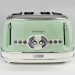 Ariete vintage brødrister til 4 skiver, grønn